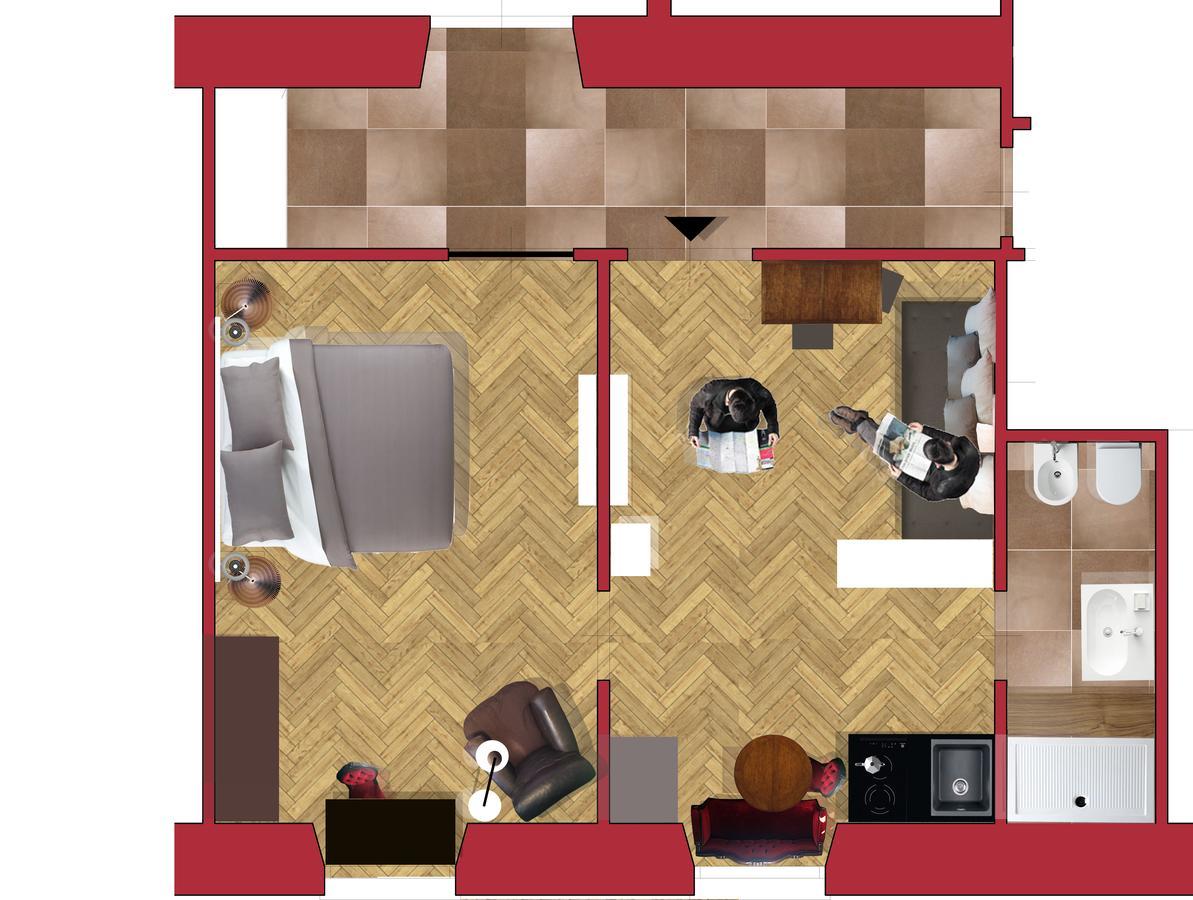 רומא Piranesi Charmsuite מראה חיצוני תמונה